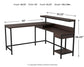 Camiburg L-Desk with Storage