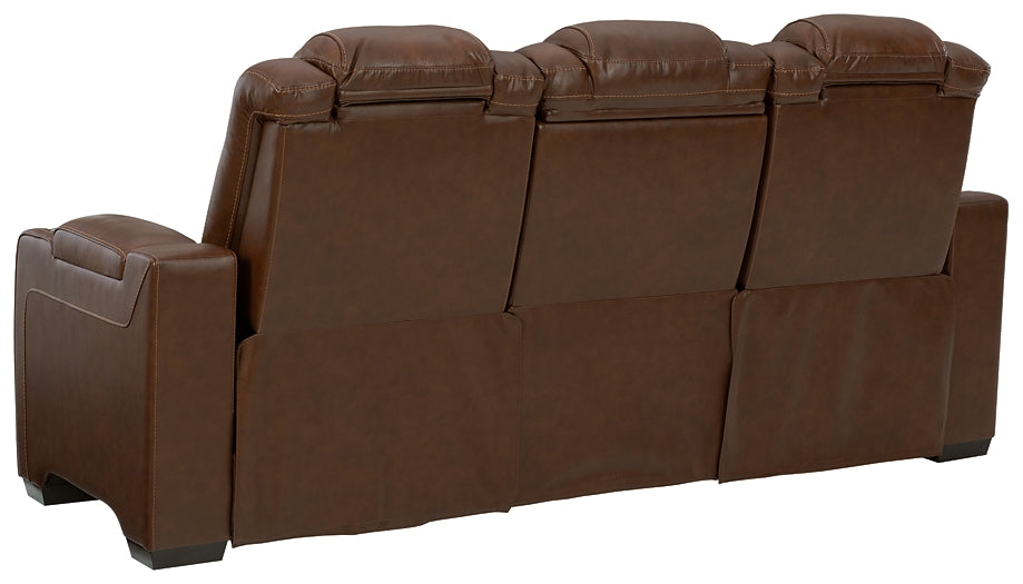 Backtrack PWR REC Sofa with ADJ Headrest