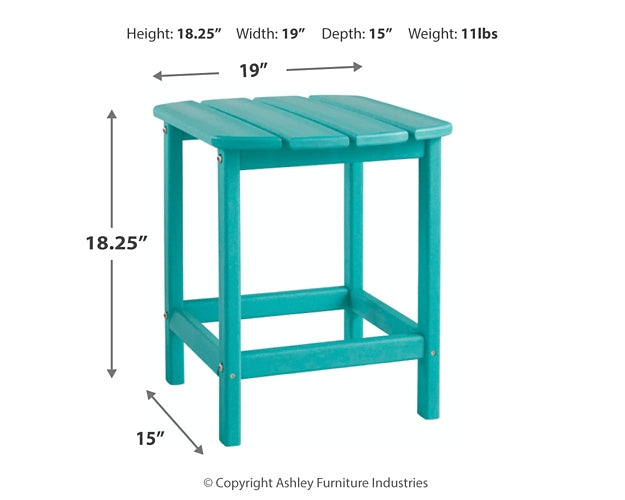 Sundown Treasure 2 Outdoor Chairs with End Table