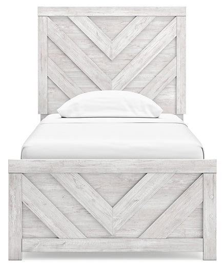 Cayboni  Panel Bed