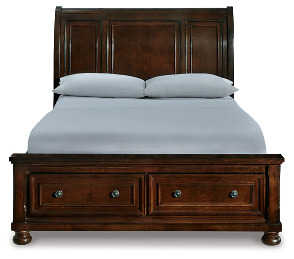 Robbinsdale  Sleigh Bed With Storage