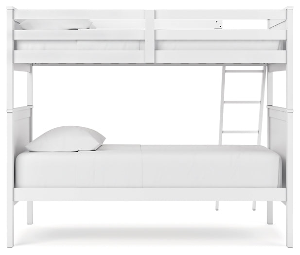 Nextonfort  Over Twin Bunk Bed