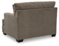 Stonemeade Sofa Chaise, Chair, and Ottoman