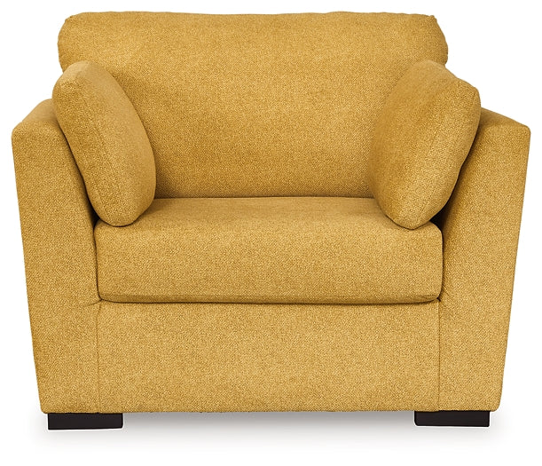 Keerwick Sofa, Loveseat, Chair and Ottoman