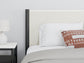 Cadmori  Upholstered Panel Bed