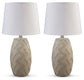 Tamner Poly Table Lamp (2/CN)