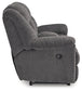 Foreside DBL Rec Loveseat w/Console