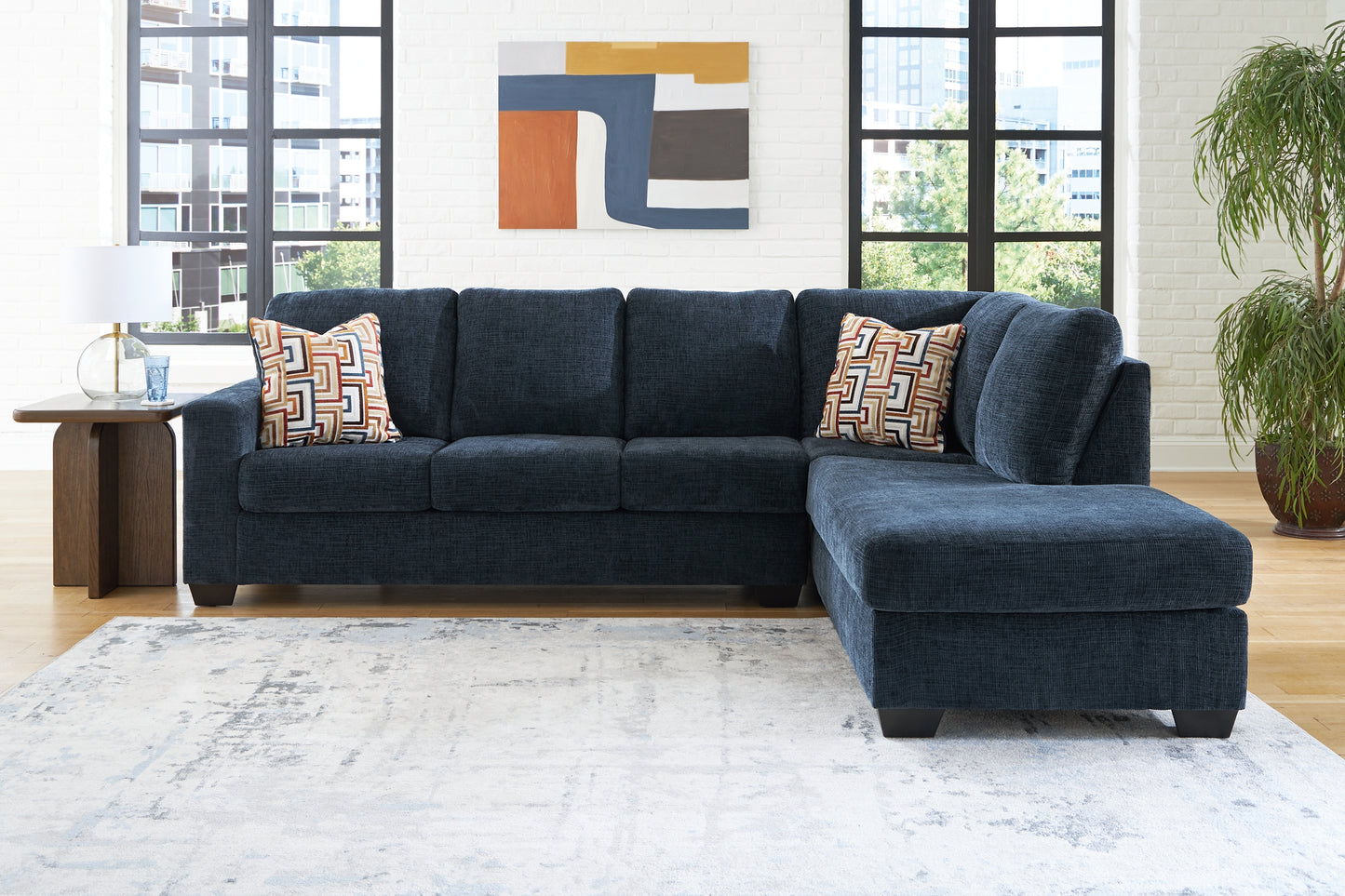 Aviemore 2-Piece Sectional with Chaise