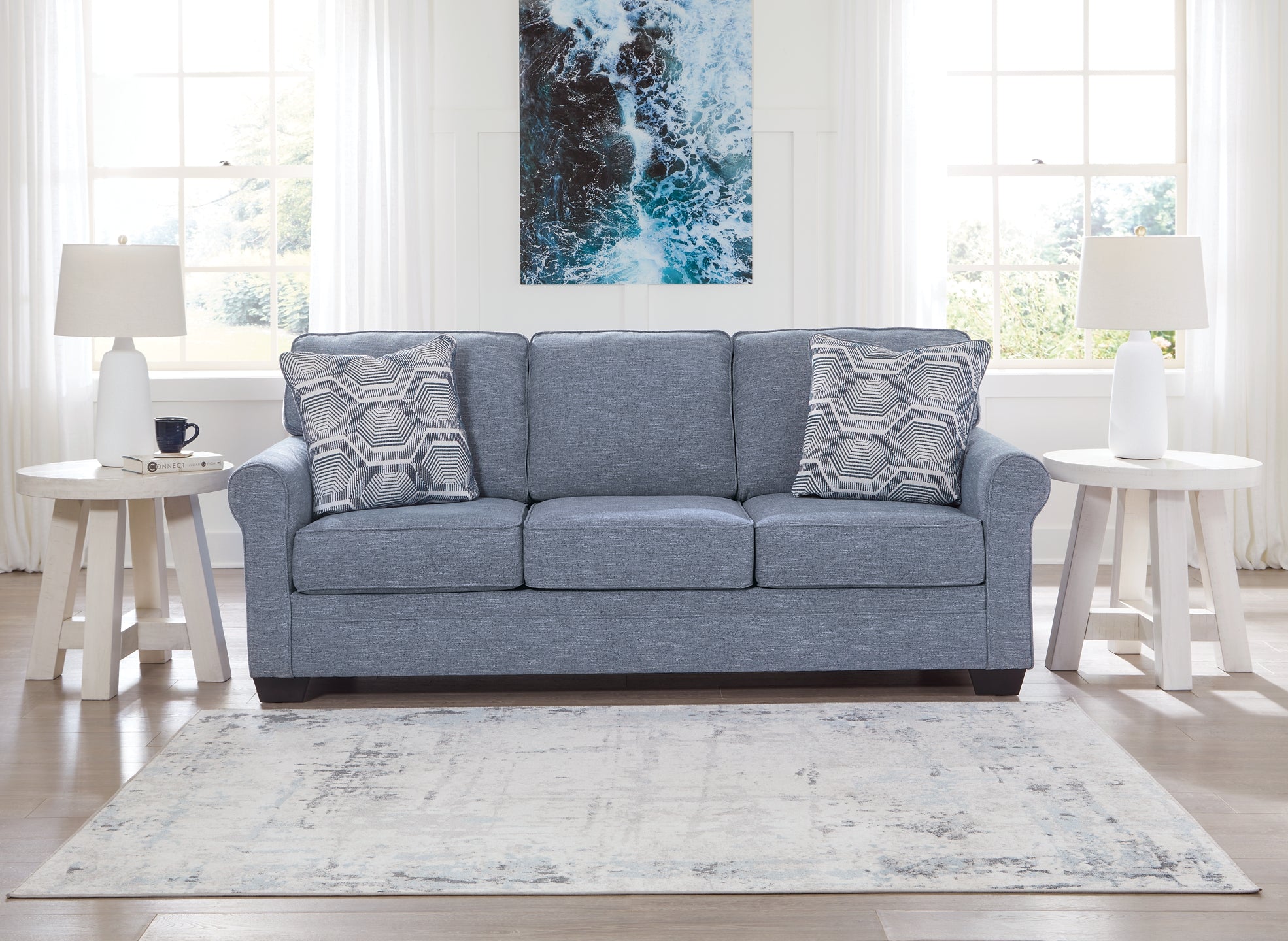 Carissa Manor Sofa – Akins Furniture