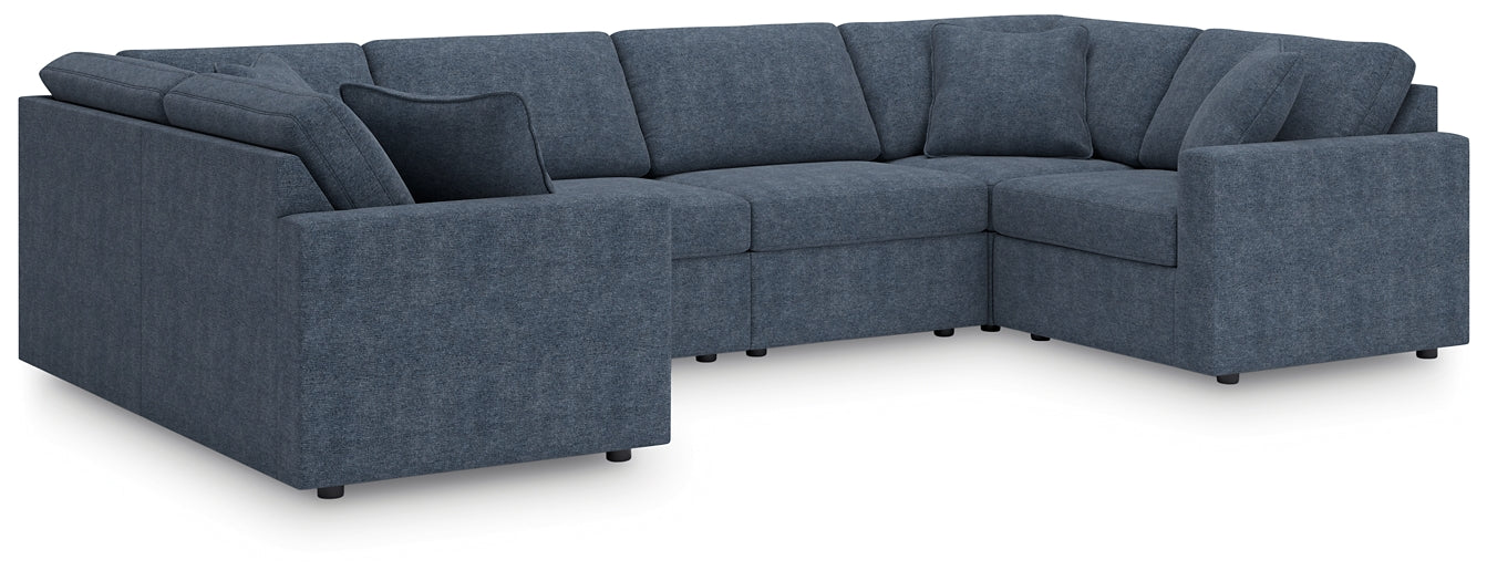 Modmax 6-Piece Sectional with Ottoman