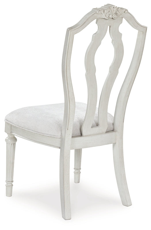 Montelaine Dining UPH Side Chair (2/CN)