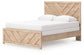 Sanginlane  Panel Bed