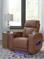 Clean-Slate PWR Recliner/ADJ Headrest