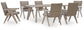 Cliff Trails Outdoor Dining Table and 6 Chairs