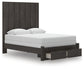 Fraluna Queen Panel Storage Bed