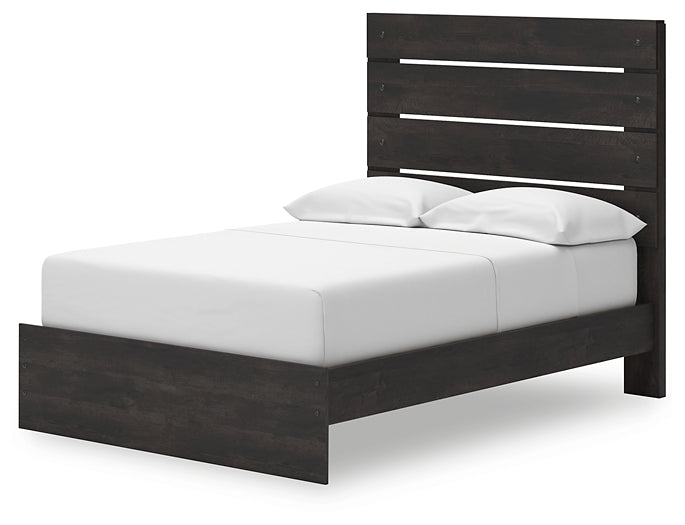 Hollivern Full Panel Storage Bed