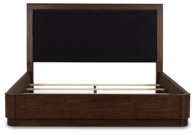 Dilenno California King Upholstered Panel Bed