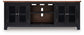 Wildenauer XL TV Stand w/Fireplace Option