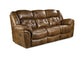 155 Cheyene Reclining Sofa - Saddle