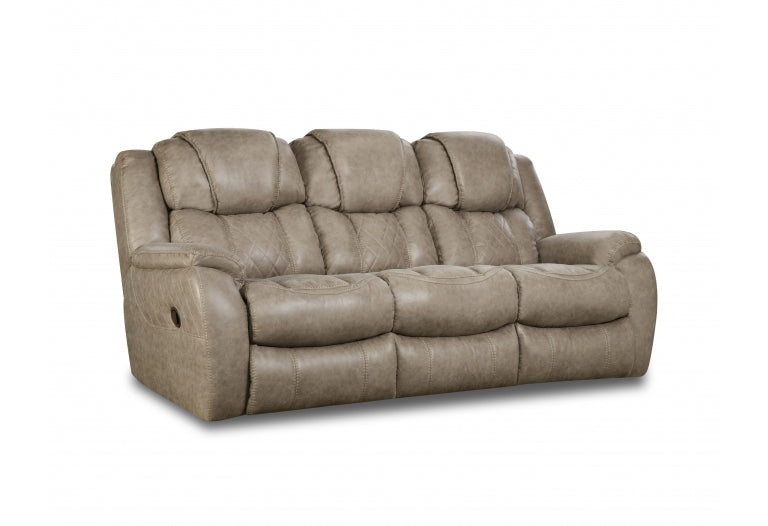 182 Reclining Sofa - Mushroom