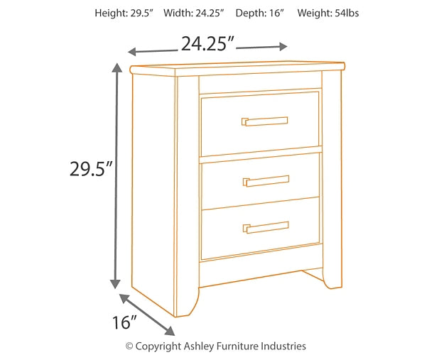 Zelen Queen Panel Headboard with Mirrored Dresser and Nightstand