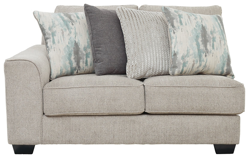 Ardsley 3-Piece Sectional with Ottoman