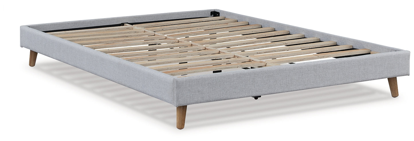 Tannally Full UPH Platform Bed