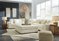 Lindyn 5-Piece Sectional with Ottoman