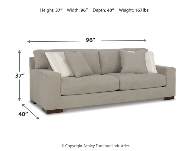 Maggie Sofa and Loveseat