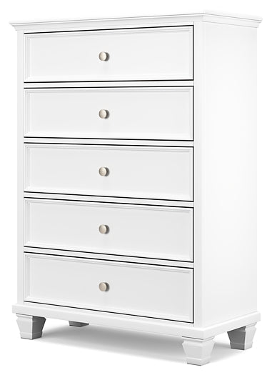 Fortman Five Drawer Chest