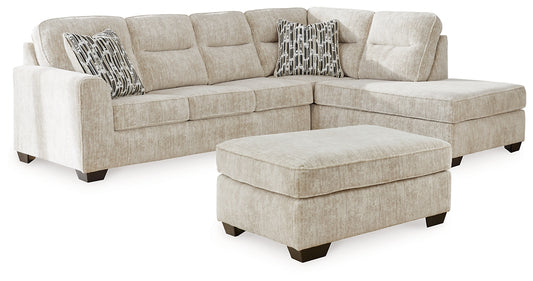 Lonoke 2-Piece Sectional with Ottoman