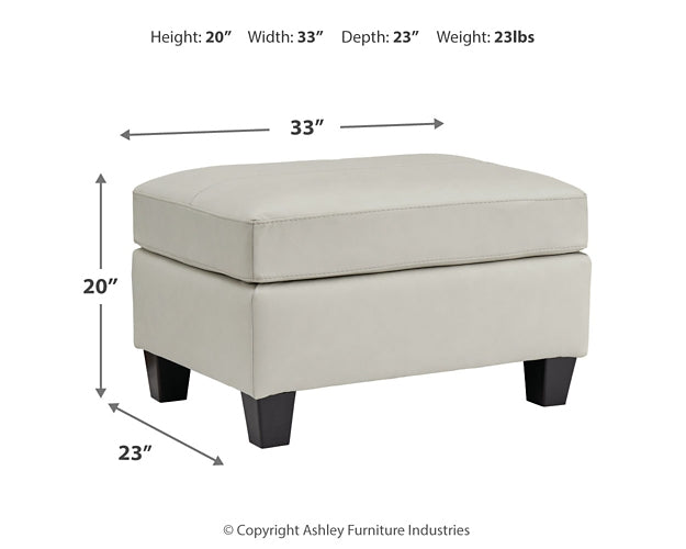 Genoa Sofa, Loveseat, Chair and Ottoman