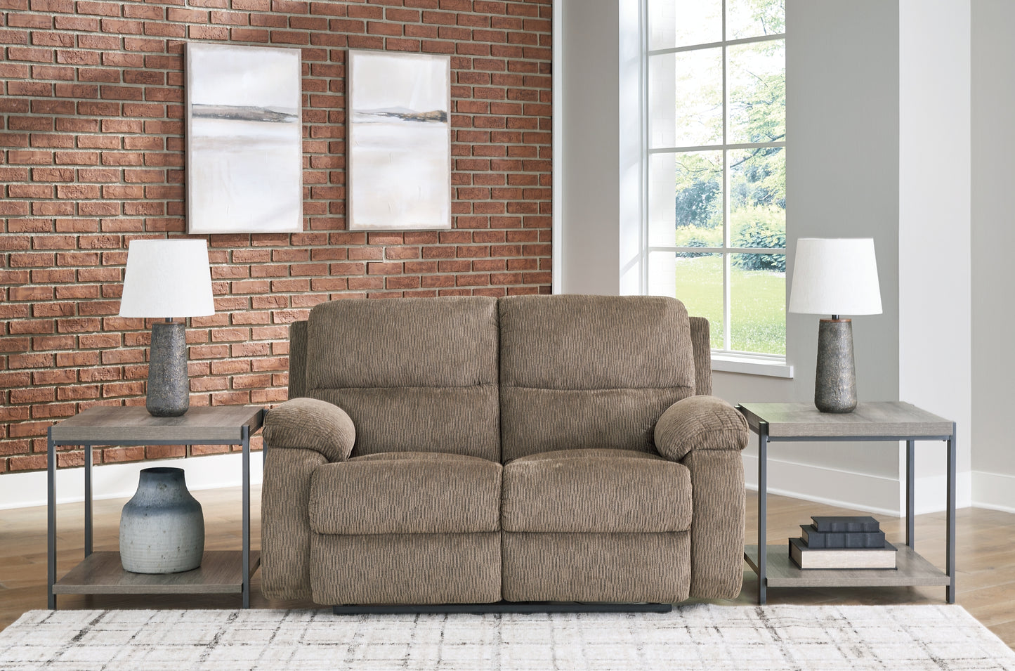 Scranto Sofa, Loveseat and Recliner